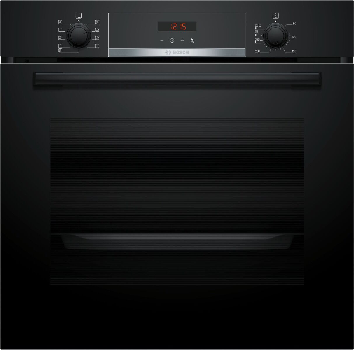 Bosch HBS573BB0B Serie 4 60cm Pyrolytic Single Oven - Black