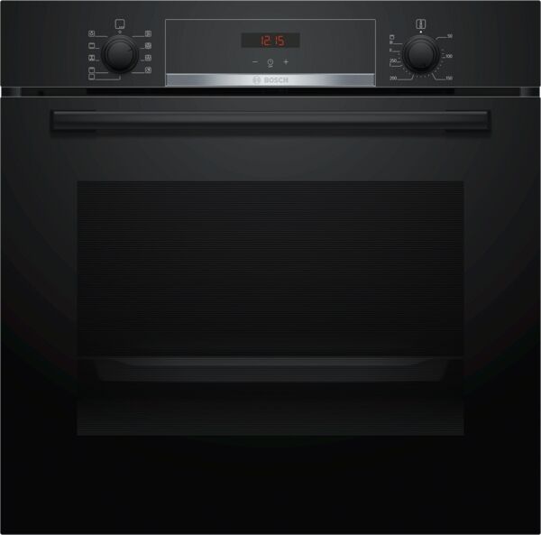 Bosch Serie   4 HBS534BB0B Single Oven-Black