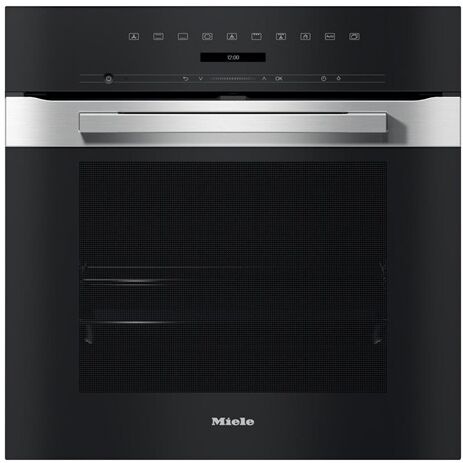 Miele H7260BP Built In Single Electric Oven 60cm - Clean Steel