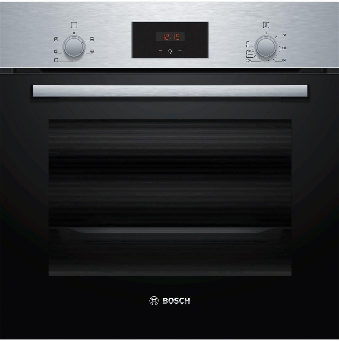 Bosch HHF113BR0B Built In Electric Single Oven - Stainless Steel