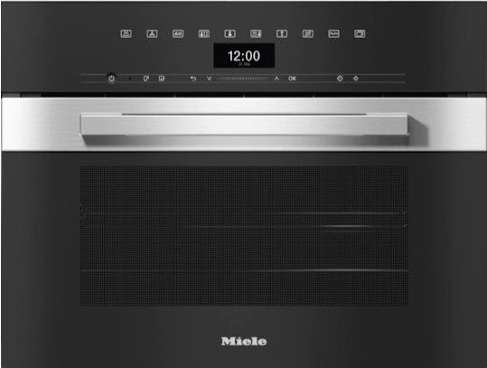 Miele DGC7440CLST Built In Steam Combi Oven Clean Steel *Display Stock*