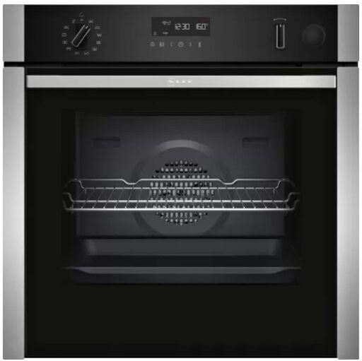 Neff B3AVH4HH0B Built In Oven With Added Steam Function