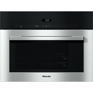 Miele ContourLine DG2740 Built In Steam Oven-Clean Steel