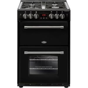 Belling FH60G BLK 444444717 60Cm Gas Range Cooker Black