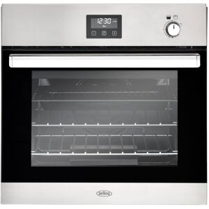 Belling BI602GSTA 60cm Built In Single Gas Oven-Stainless Steel