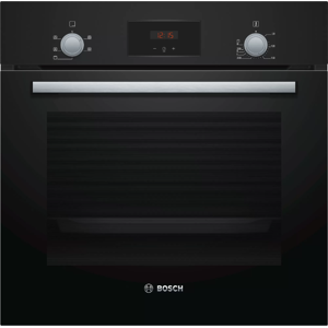 Bosch HHF113BA0B Built In Single Oven Black