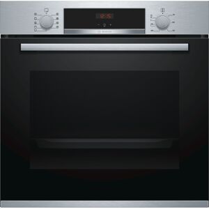 Bosch Serie   4 HBS534BS0B 60cm Built In Electric Single Oven - Stainless Steel