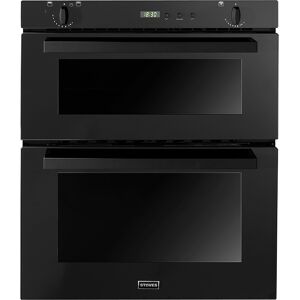 Stoves SGB700PSBLK 70cm Built-Under Gas Double Oven-Black