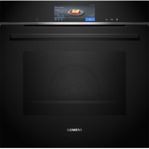 Siemens HS758G3B1B iQ700 Built-in oven with steam function - Black