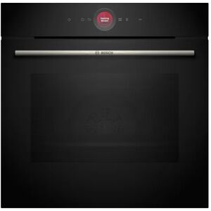 Bosch HBG7741B1B Serie 8 Built-In Single Pyrolytic Oven with 14 functions  Energy Rating A+ - Black