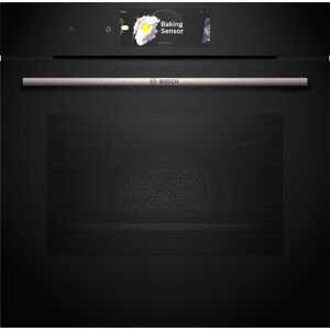 Bosch HBG7784B1 Series 8 Built-In Single Pyrolytic Oven - Black