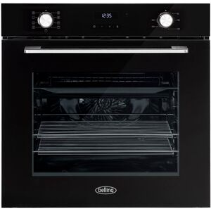 Belling BI603MFC BLK S Fan Oven 8 Functions Catalytic Liners Led Timer Black