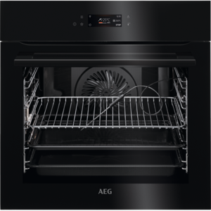 AEG BPK748380B Built-In Electric Pyrolytic Oven - Black