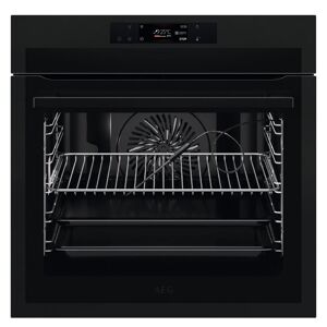 AEG BPE748380T 59.5 cm Built-In Electric Single Oven With Assisted Cooking Matt Black