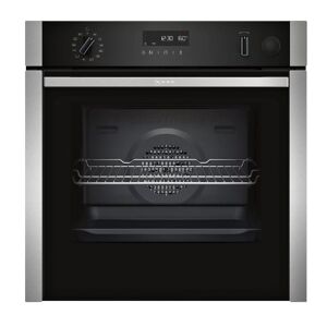 Neff B3AVH4HN1 Built-in oven with added steam function - Black