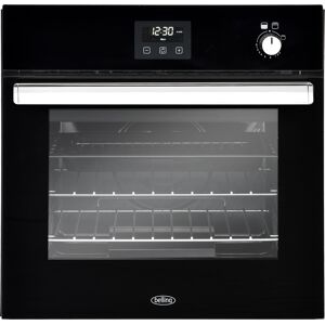 Belling BI602GBLK 60cm Built-in Gas Single Oven-Black