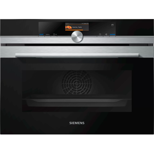 Siemens CS656GBS7B Built in Compact Oven with Steam Function-Stainless Steel