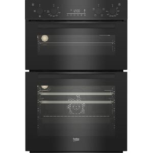 Beko BBDF22300B Double Oven Black