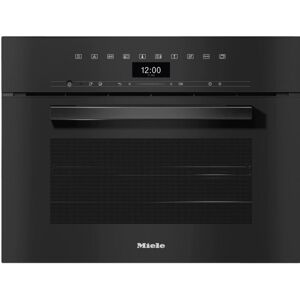 *Ex-Display* - Miele DGC7440OBBL Vitroline Steam Combination Oven For Steam Cooking - Obsidian Black