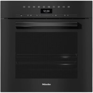 Miele DGC7460VITROLINEOBBL XXL Steam Combination Oven - Obsidian Black