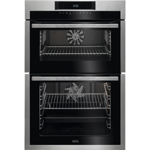 AEG DCE731110M SurroundCook Electric Double Oven-Stainless Steel