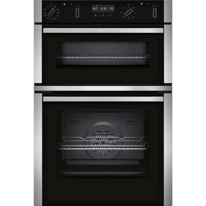 Neff U2ACM7HH0B Built In Double Oven Pyrolytic-Stainless Steel