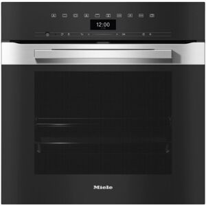 Miele H7464BPCLST 16 Function Direct Sensor Oven - Clean Steel