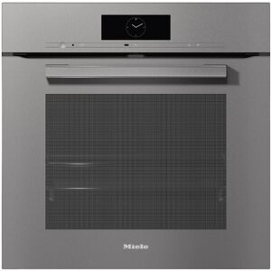 Miele H7860BPGRGR Vitroline Built-In Electric Single Oven Graphite Grey