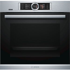 Bosch HRG6769S6B Built-In Single Oven  Brushed Steel