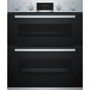 Bosch NBS533BS0B Built-in Double Multi-Function Oven-Stainless Steel