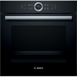 Bosch HBG674BB1B Serie 8 Multifunction Single Oven-Black