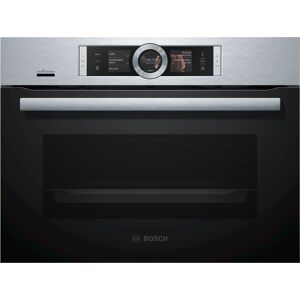 Bosch CSG656BS7B Built-In Compact Oven With Steam Function  Stainless Steel