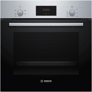 Bosch HHF113BR0B Built In Electric Single Oven - Stainless Steel