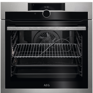 AEG BPE948730M Built in Electric Single Oven-Stainless Steel *Display Model*