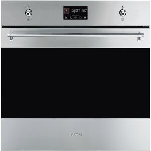 Smeg SOP6301TX 60Cm Traditional Pyro Galileo Oven - Stainless Steel