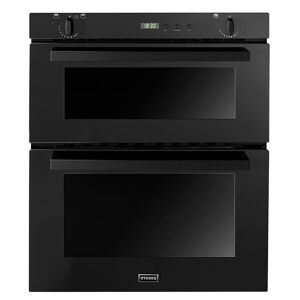 Stoves SGB700PSBLK 70cm Built-Under Gas Double Oven-Black