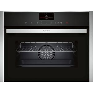 Neff C17FS32H0B Built-in Compact Oven with Steam Function-Stainless Steel