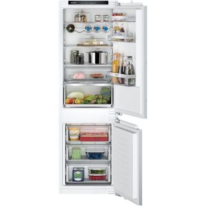 Siemens KI86NHFE0 Built-in fridge-freezer with freezer at bottom flat hinge