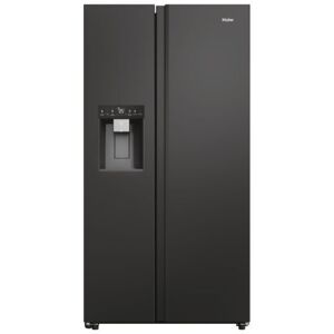 HAIER HSW79F18DIPT Freestanding Refrigerator  No Frost  Class D  Slate black