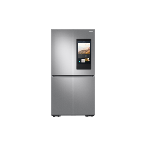 SAMSUNG Family Hub RF65A977FSR/EU American Style French Fridge Freezer with Beverage Centre - Silver