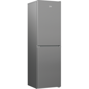 Beko CCFM4582S 54cm Frost Free Combi Fridge Freezer - Silver