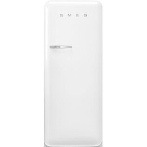 Smeg FAB28RWH5UK 60cm 50s Style Right Hand Hinge Fridge With Ice Box - White