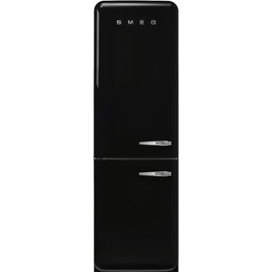 Smeg FAB32LBL5UK 60Cm Black 50S Style Lhh Fridge Over No Frost Freeze - Black