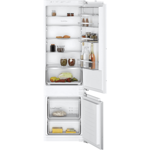 Neff KI5872SE0G Built-in fridge-freezer with digital temperature control