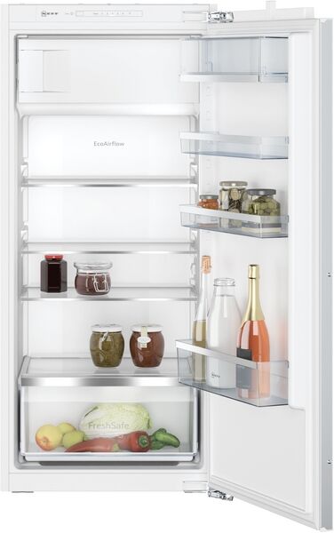 Neff KI2422FE0 N 50 Built-in fridge with freezer section 122.5 x 56 cm flat hinge *Display Model*