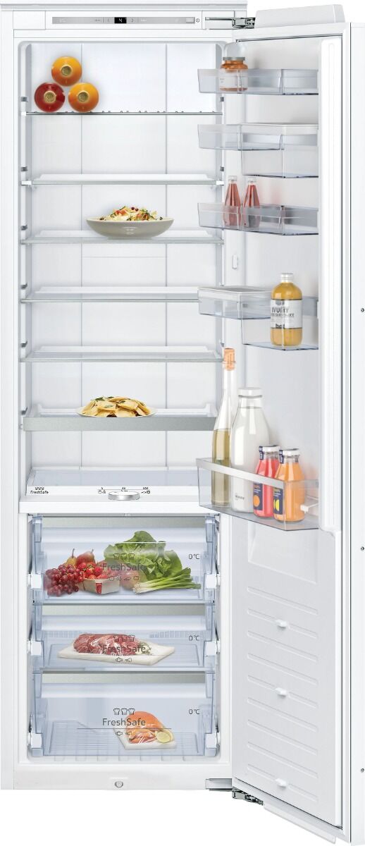 Neff KI8815OD0 Built-In fridge 177.5 x 56cm soft close flat hinge