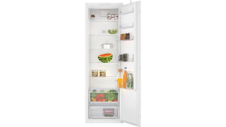 Bosch KIR81NSE0G 54.1cm Built-In Fridge - White