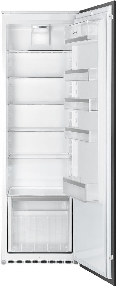 Smeg UKS8L1721F Integrated Tall Fridge - Sliding Hinge