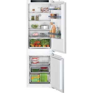 Bosch KIN86VFE0G Built-in fridge-freezer with freezer at bottom flat hinge