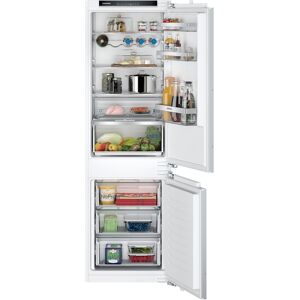 Siemens KI86NVFE0G IQ300 Built-In Fridge-Freezer With Freezer At Bottom Flat Hinge